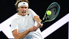 Alexander Zverev zeigte keine Schwäche zum Auftakt der Australian Open