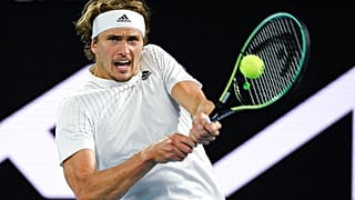 Alexander Zverev zeigte keine Schwäche zum Auftakt der Australian Open
