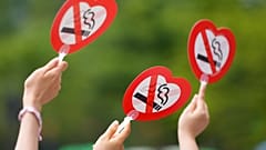 Güney Kore'de Tütüne Hayır Günü (Arşiv)  