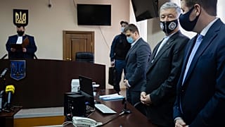 Eski Ukrayna Devlet Başkanı Petro Poroşenko