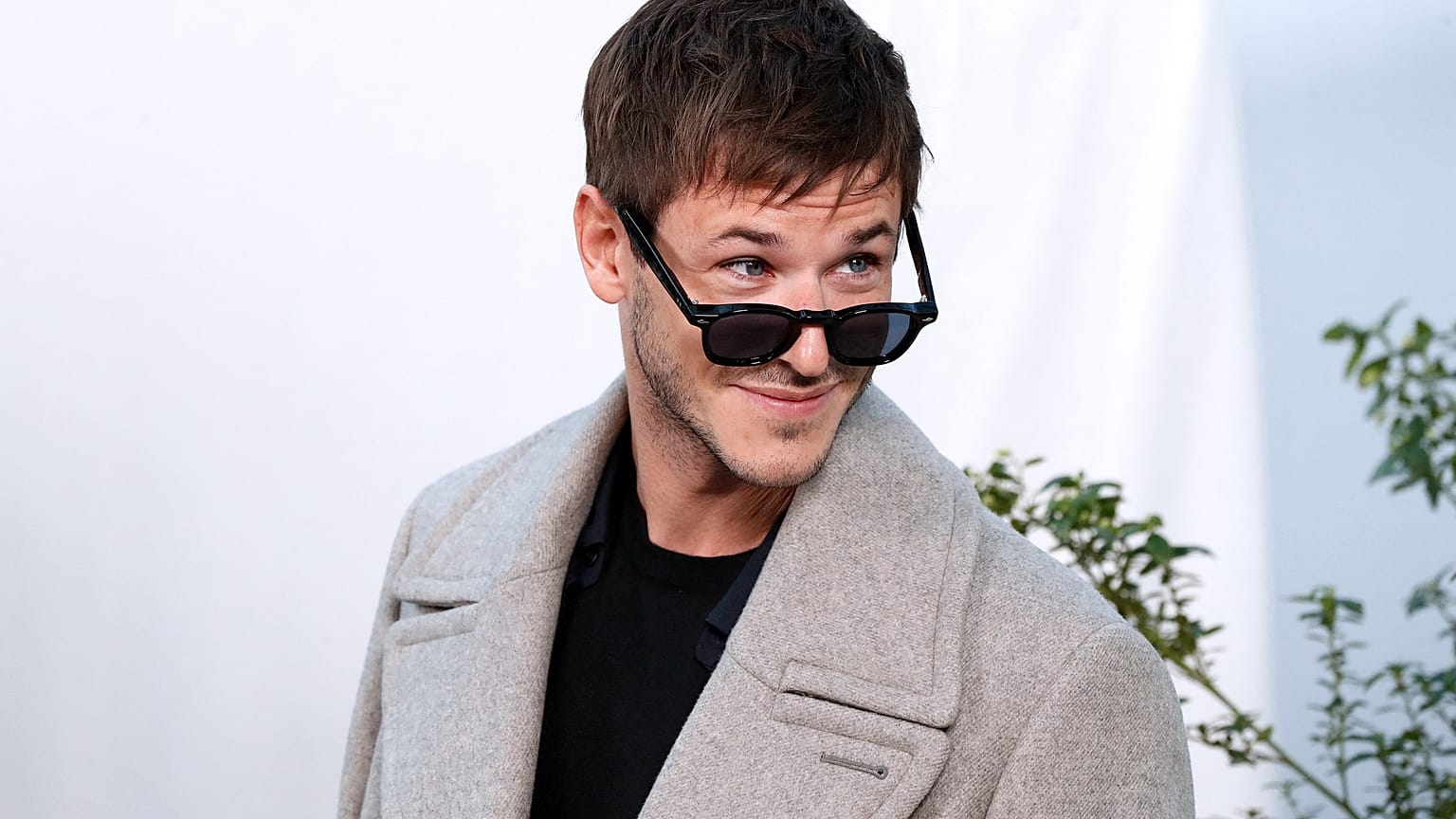 Schauspieler Ulliel bei einer Fashion Show in Paris, im Januar 2020.