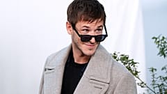 Schauspieler Ulliel bei einer Fashion Show in Paris, im Januar 2020.