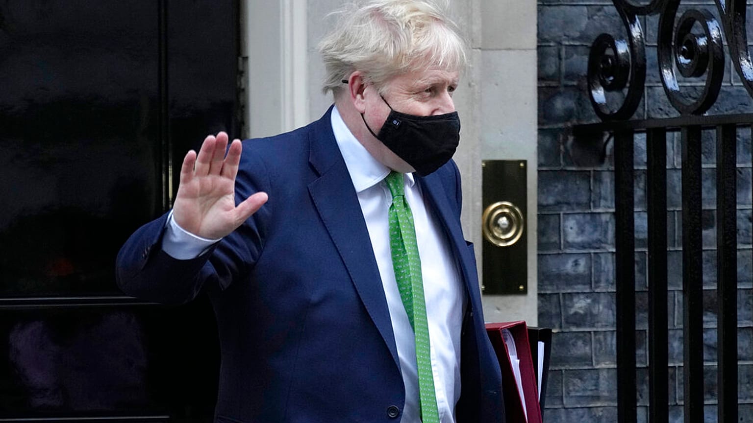Başbakan Boris Johnson