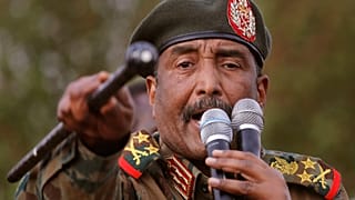 الفريق أول عبد الفتاح البرهان رئيس مجلس السيادة الانتقالي في السودان