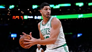 NBA'de Boston Celtics oyuncusu Enes Kanter Freedom