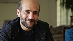 الناشط السياسي المصري الفلسطيني رامي شعث 