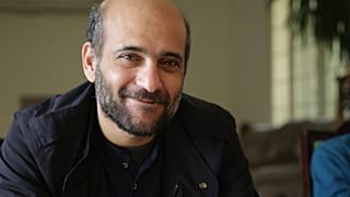 الناشط السياسي المصري الفلسطيني رامي شعث