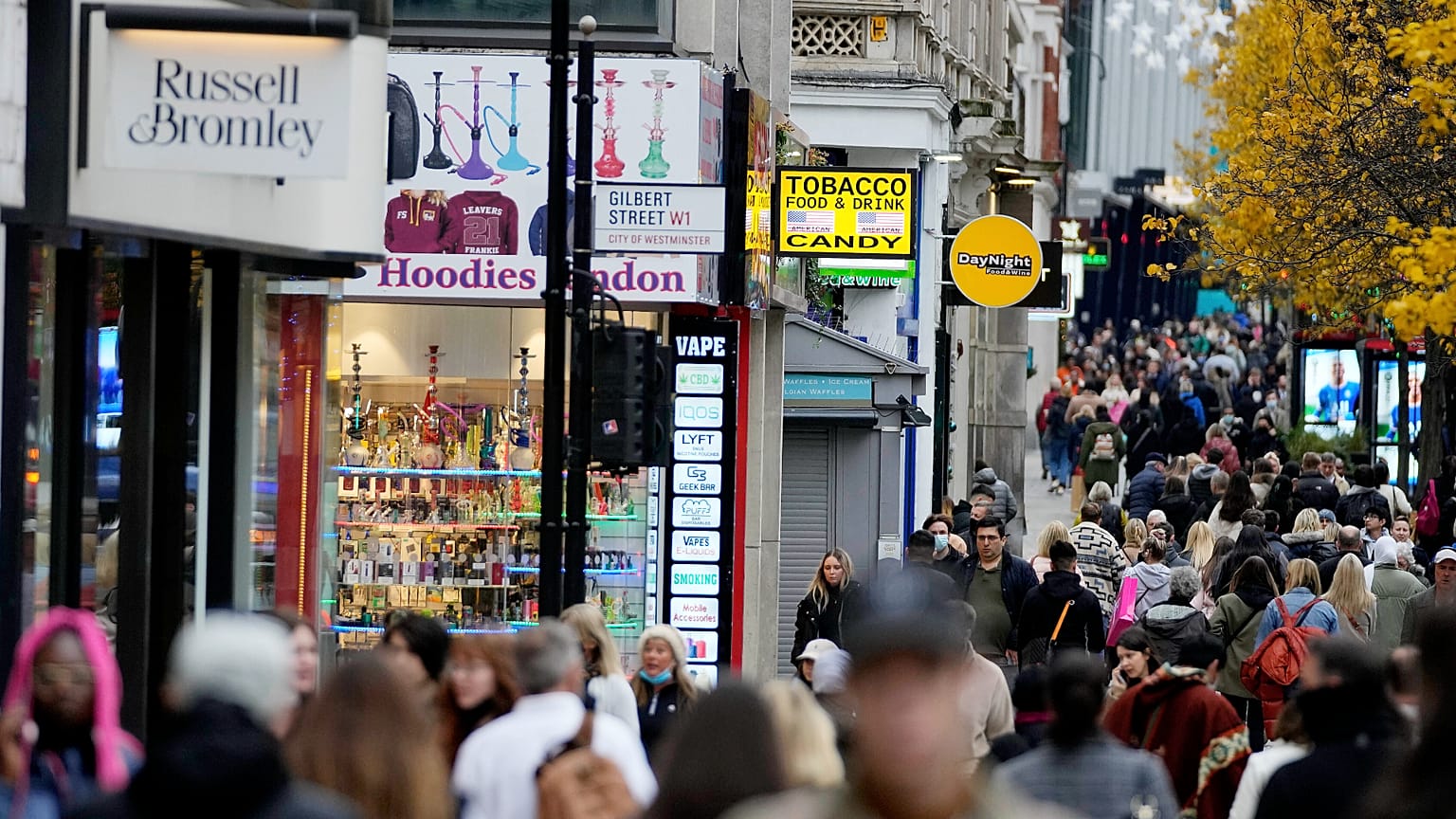 Oxford Street à Londres