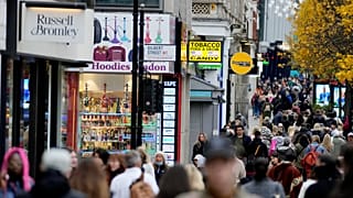 Oxford Street à Londres