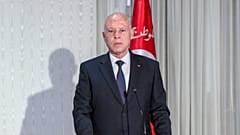 الرئيس التونسي قيس سعيّد
