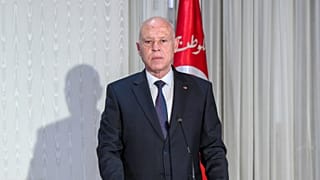 الرئيس التونسي قيس سعيّد