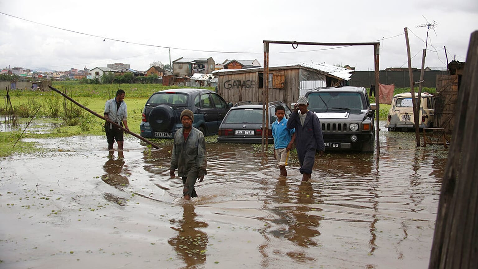 Lluvias catastróficas en Madagascar causan al menos 12 muertos y miles de sin hogar