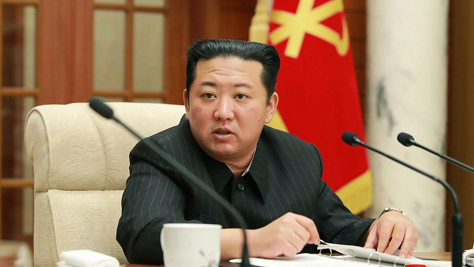 Kuzey Kore lideri Kim Jong Un 