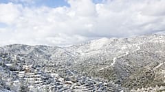 Κύπρος - Χιονόπτωση