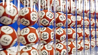 Illustrationsbild der  europaweiten Lotterie "EuroMillions" 