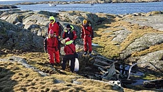 Mintegy 1500 önkéntes, kutató és a Mausund Field Station munkatársai vettek részt a szemétszedésben