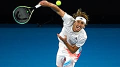 Wie so oft: Alexander Zverev ist im Einzelwettbewerb der letzte Deutsche im Teilnehmerfeld