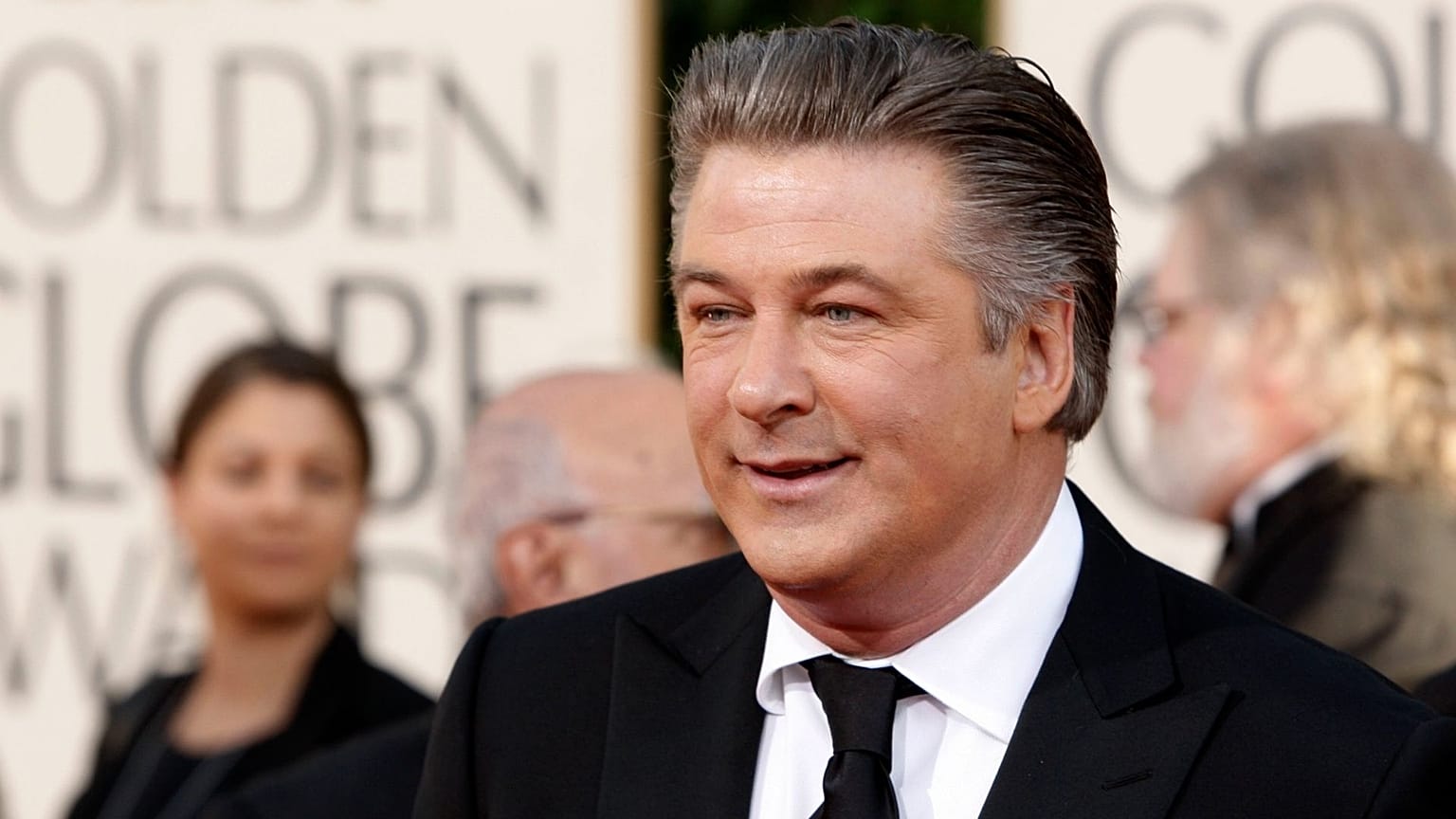 The family say Baldwin shared false information about one member participating in the Capitol Riots