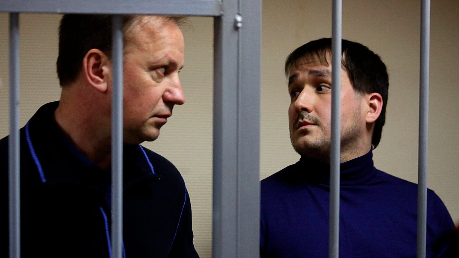 Фигуранты "кокаинового дела" на предварительных слушаниях в ноябре 2019 года, Москва