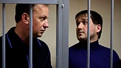 Фигуранты "кокаинового дела" на предварительных слушаниях в ноябре 2019 года, Москва
