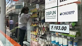Una tienda en Argentina