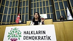 HDP Eş Genel Başkanı Pervin Buldan, TBMM Grup Toplantısına katılarak konuşma yaptı.