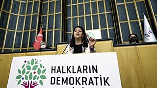 HDP Eş Genel Başkanı Pervin Buldan, TBMM Grup Toplantısına katılarak konuşma yaptı.