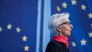 European Central Bank (ECB) President Christine Lagarde