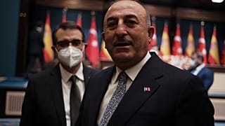 Ο τούρκος υπουργός εξωτερικών