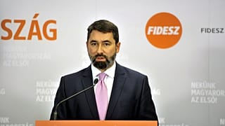 Hidvéghi Balázs, a Fidesz európai parlamenti képviselője