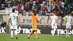 جانب من المباراة