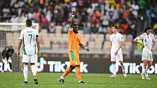 جانب من المباراة