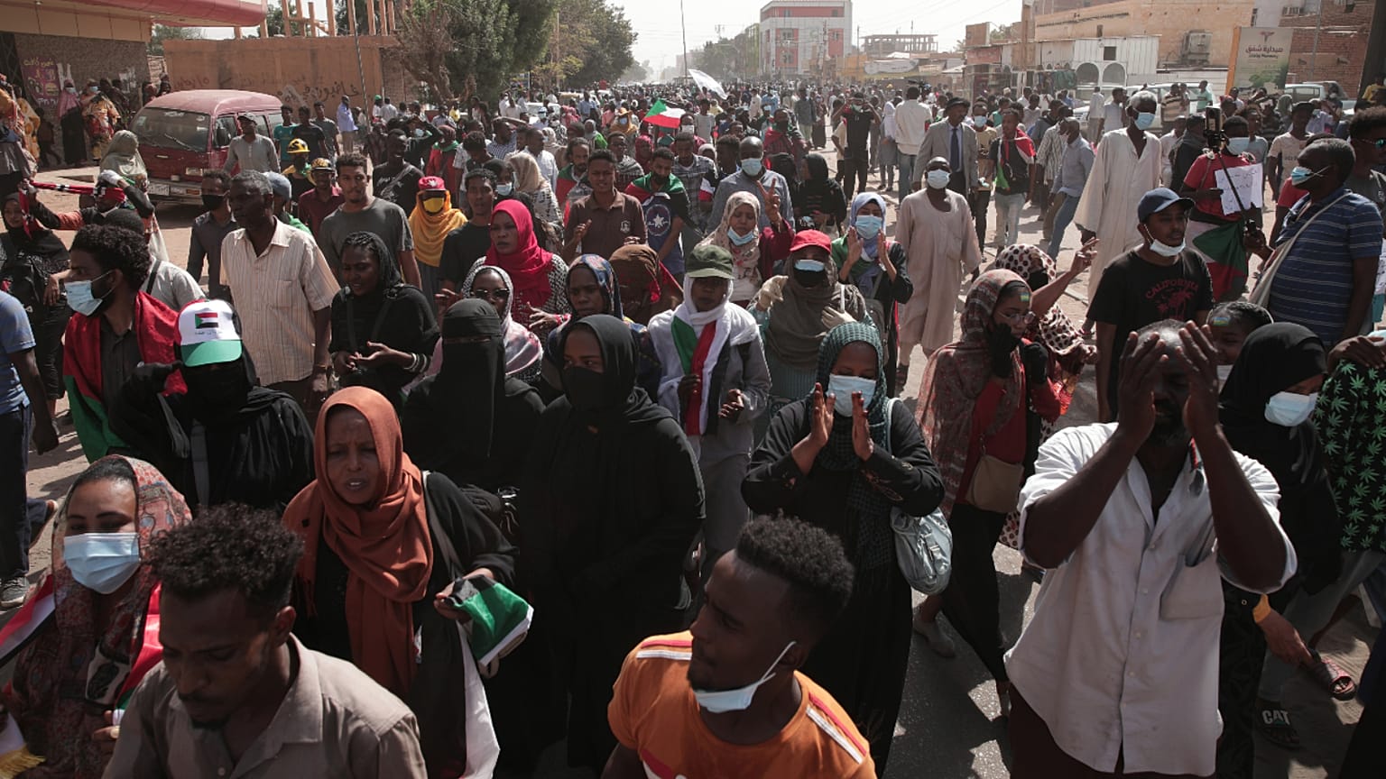 مظاهرات السودان