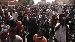 مظاهرات السودان