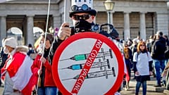 Impfgegner in Österreich - ARCHIV