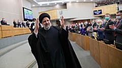 Президент Ирана Ибрахим Раиси в Госдуме РФ