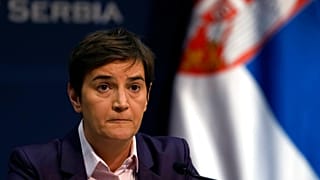 Il primo ministro serbo Ana Brnabić.