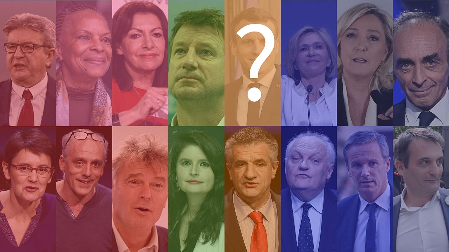 Plusieurs dizaines de candidats se sont déjà déclarés pour participer à la présidentielle. Emmanuel Macron, le président sortant, n'a pas encore fait acte de candidature.