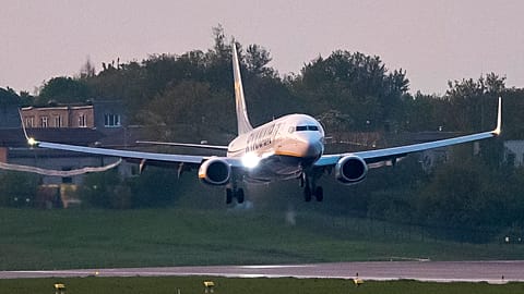 A Ryanair plane was diverted to Minsk last year after a hoax bomb threat.