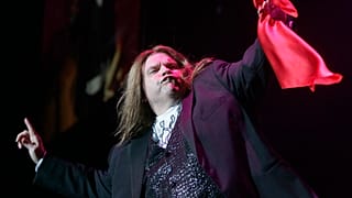 Meat Loaf num concerto em Hamburgo, na Alemanha, em 2007