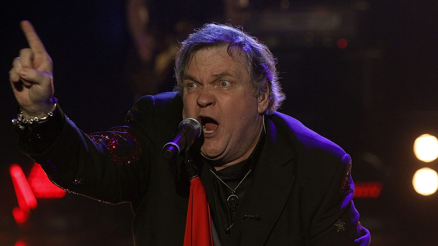 Meat Loaf en décembre 2011
