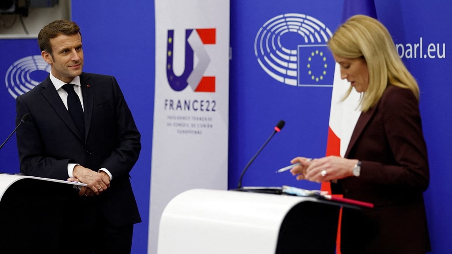 Tra Francia e Parlamento europeo, a proposito di presidenze...