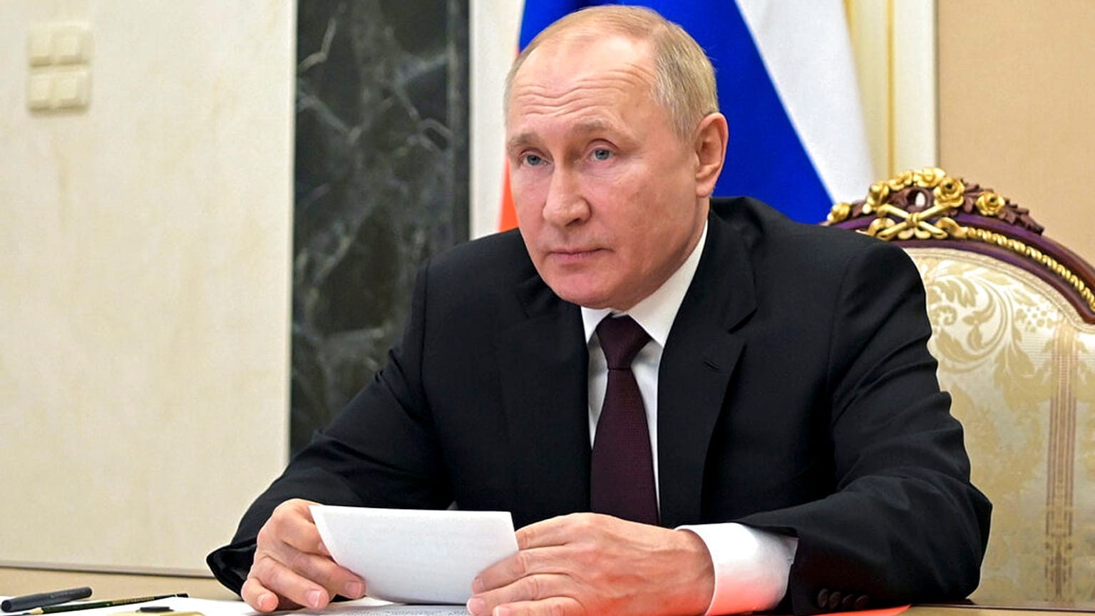 Vlagyimir Putyin orosz elnök 