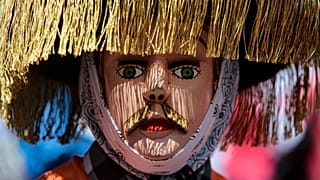 fête de la Saint Sébastien, à Diriamba, au Nicaragua, le 19 janvier 2022.