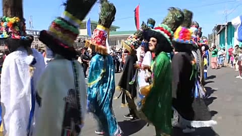 Szent Szebasztián napját ünnepelték Nicaraguában