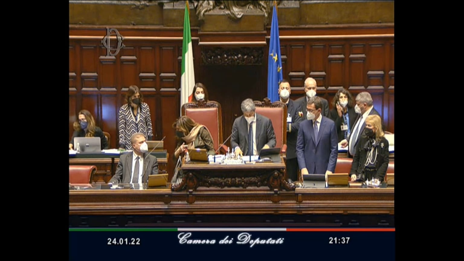 Votazioni per la presidenza della Repubblica Italiana