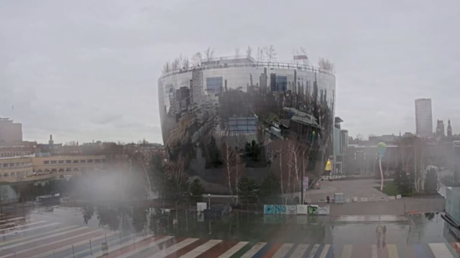 Rotterdam, still on live vision in 2022