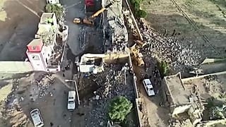 One airstrike hit a detention centre in the Houthi rebel stronghold of Saada.