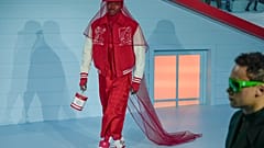 Abloh's final collection was showcased by Louis Vuitton months after his untimely death in November last year