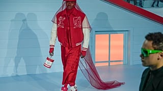 Abloh's final collection was showcased by Louis Vuitton months after his untimely death in November last year